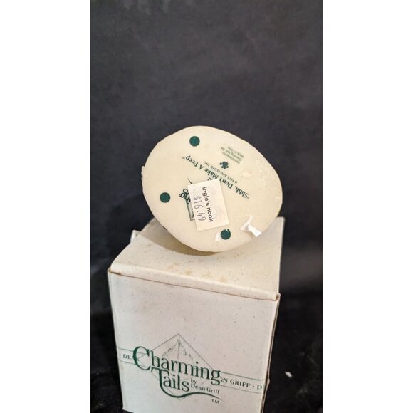 Charming Tails,  "Shhh, Don't Make a Peep," Figurine  chicks Fitz and Floyd - Picture 7 of 9